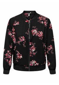 ONLY Carmakoma Mikina na zip - anthracite