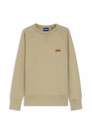 HUGO, NEVACREW - Sweatshirt - beige nine