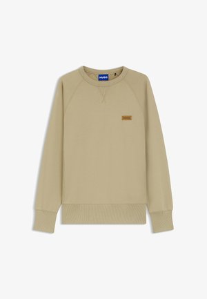 HUGO, NEVACREW - Sweatshirt - beige nine