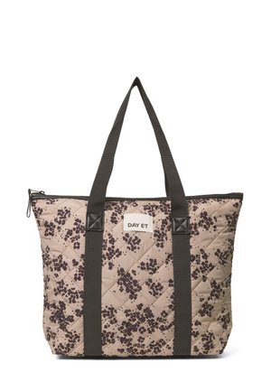 Shopping Bag - mottled light pink