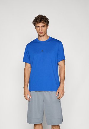 JUMPMAN CREW - Sportiniai marškinėliai trumpomis rankovėmis - game royal/black