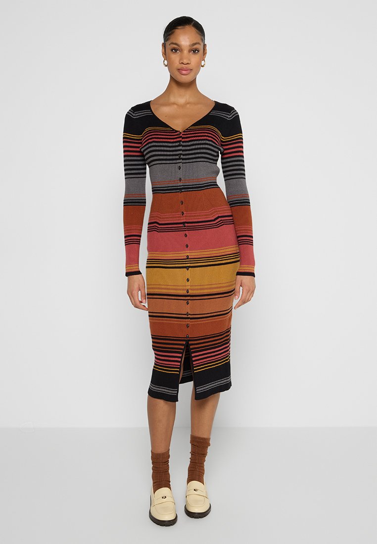 Scotch & Soda Jumper dress black