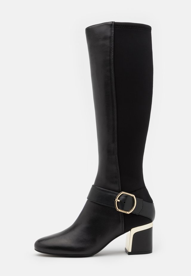 CAIRA KNEE HIGH BOOT - Kozaki - black