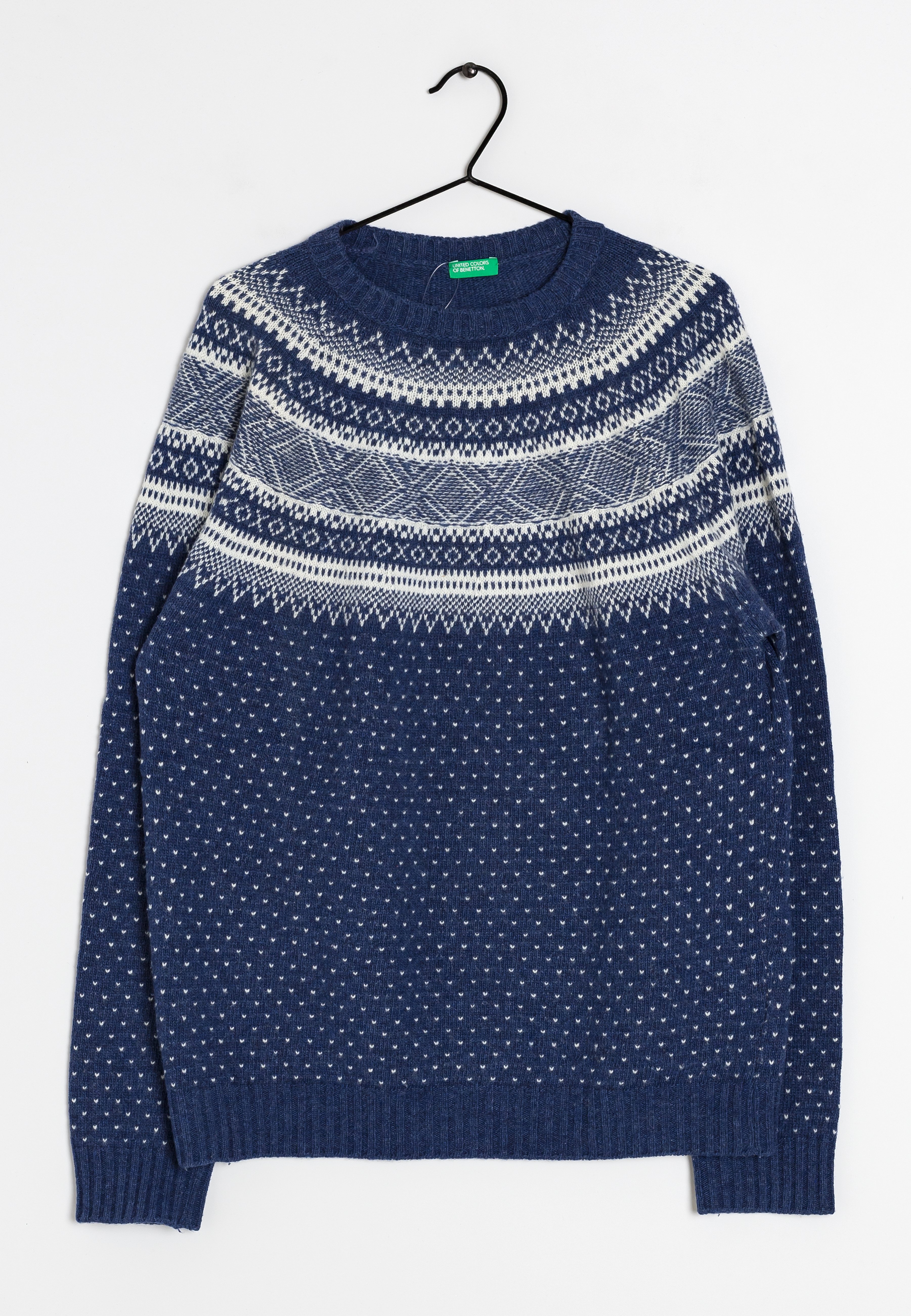 Benetton Trui - blue/blauw - (Pre-owned) - Zalando.nl