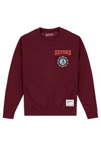 Henry Tiger OXFORD UNIVERSITY ATHLETICS - Felpa - burgundy