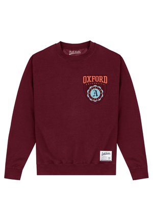 OXFORD UNIVERSITY ATHLETICS - Sweater - burgundy