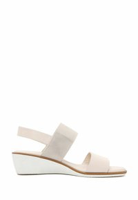 Derimod Sandalias de cuña - creme