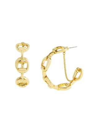 Boucles d'oreilles - gold-coloured