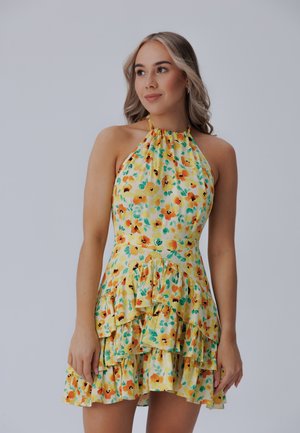 QUINN YELLOW - Vestido informal - yellow