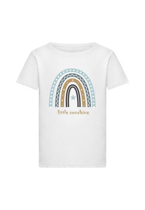 T-Shirt print - white