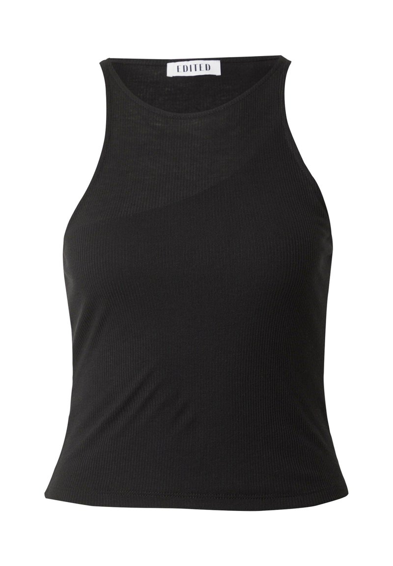 EDITED Top zwart