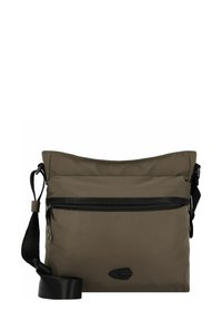 camel active TERRA 28 CM - Cross body bag - khaki