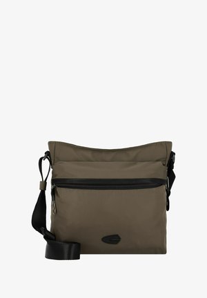camel active TERRA 28 CM - Cross body bag - khaki