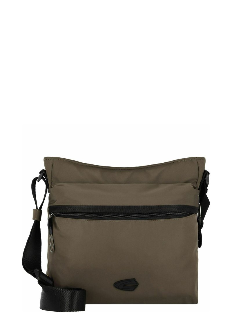 camel active TERRA 28 CM - Cross body bag - khaki