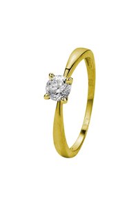 Lucardi Ring - gold-coloured