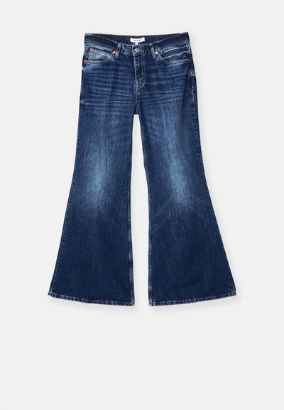 RE/DONE BAGGY FLARE - Blugi evazați - monterey fade