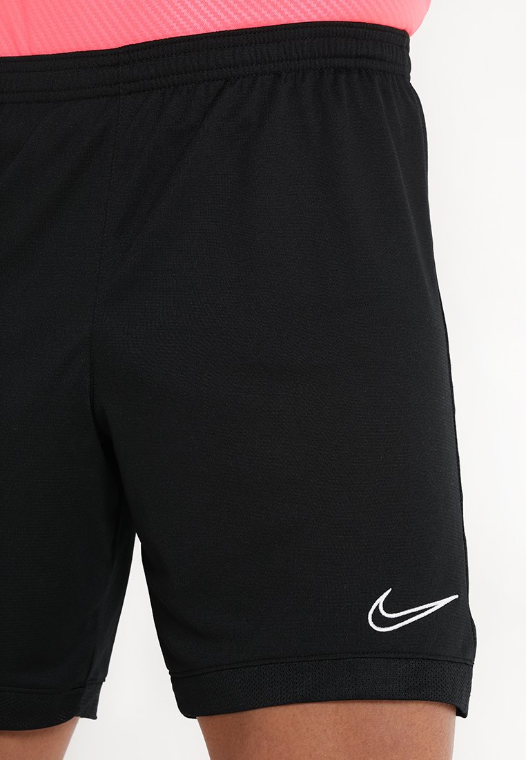 Nike Performance DRY ACADEMY SHORT - Sports shorts -  black/black/white/black - Zalando.co.uk