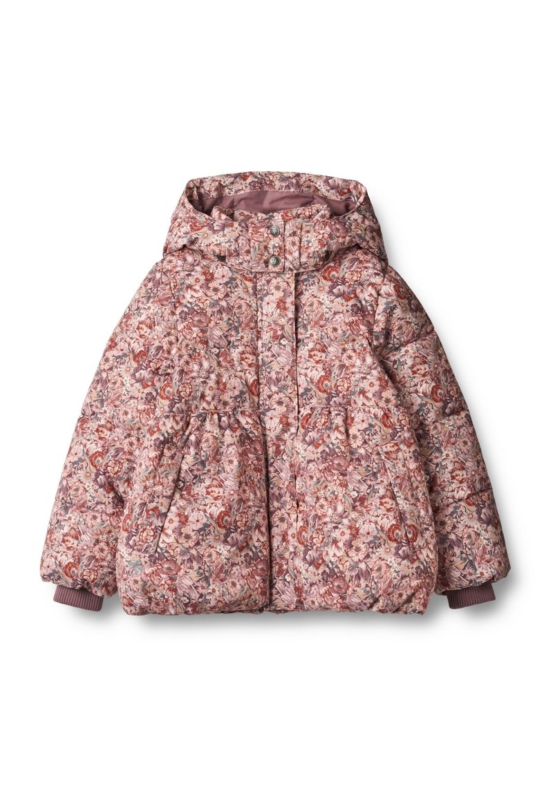 Wheat Winterjas donkerroze