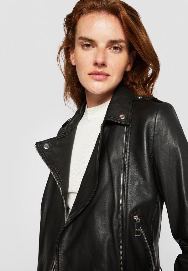 SAMELI - Leather jacket4