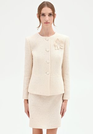 BOUCLE - Blazer - beige light