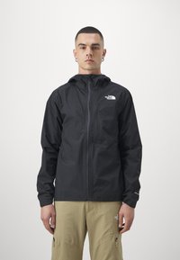 The North Face HIGHER RUN RAIN JACKET - Waterproof jacket - black