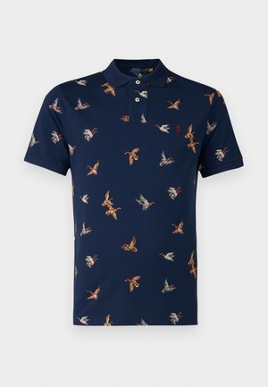 SHORT SLEEVE - Piké - newport navy