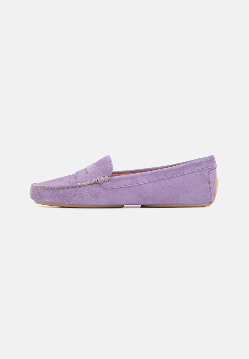 Pretty Ballerinas MICROTINA NAVY BLUE - Mokasíny - flieder