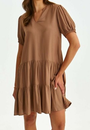 Denní šaty - light brown