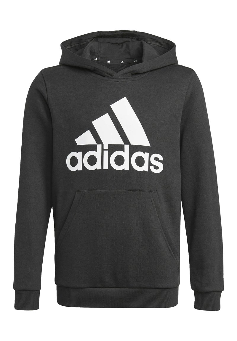 adidas Performance ADIDAS ESSENTIALS HOODIE - Felpa con cappuccio - black
