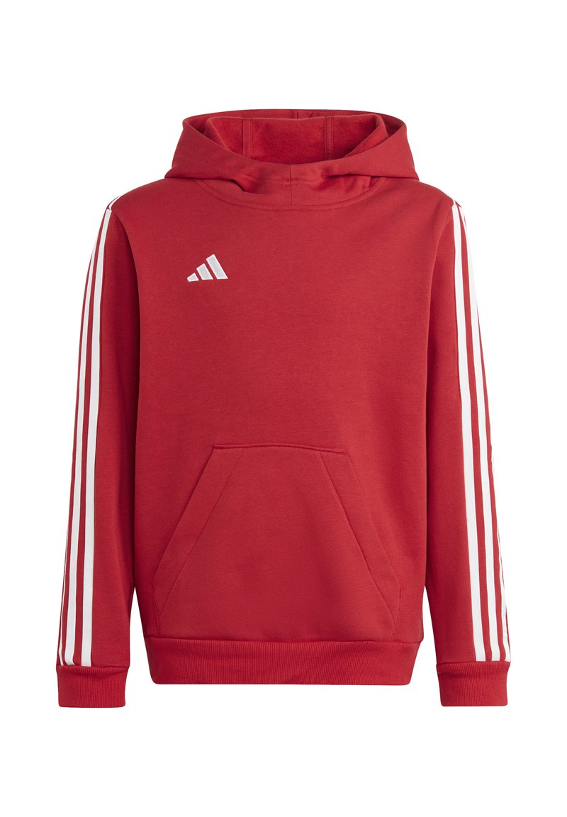 adidas Performance FUSSBALL TIRO - Kapuzenpullover - rot