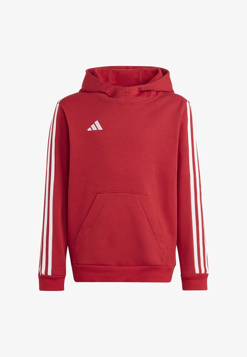 adidas Performance FUSSBALL TIRO - Sweat à capuche - rot