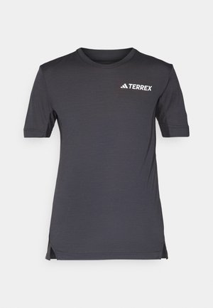 Adidas Terrex XPERIOR - Sports T-shirt - grey