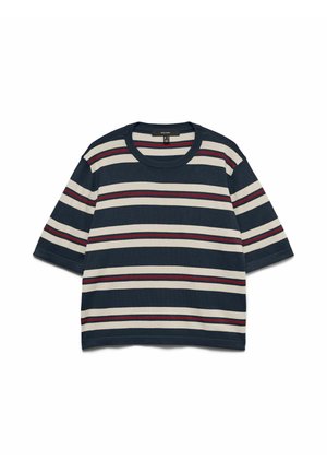 Vero Moda, VERO MODA  - T-shirt basique - navy blazer