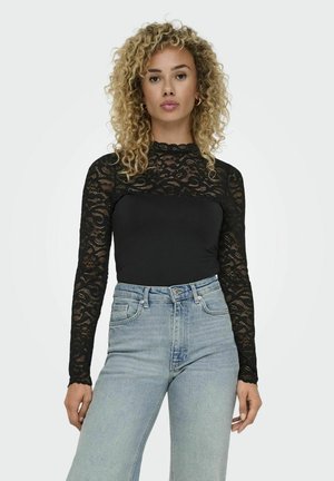 ONLY ONLLIV - Longsleeve - black