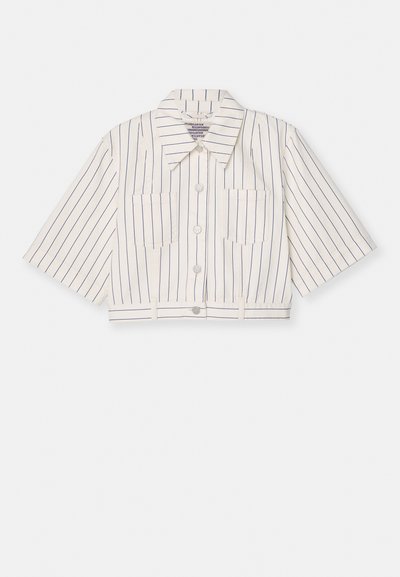 Baum und Pferdgarten MAJSA - Džinsa auduma jaka - white sand