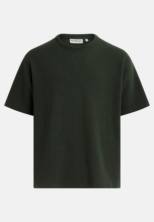 Redefined Rebel, FLORIN TEE BOXY FIT - T-Shirt basic - scarab