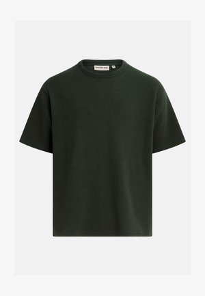 Redefined Rebel, FLORIN TEE BOXY FIT - T-shirt basique - scarab