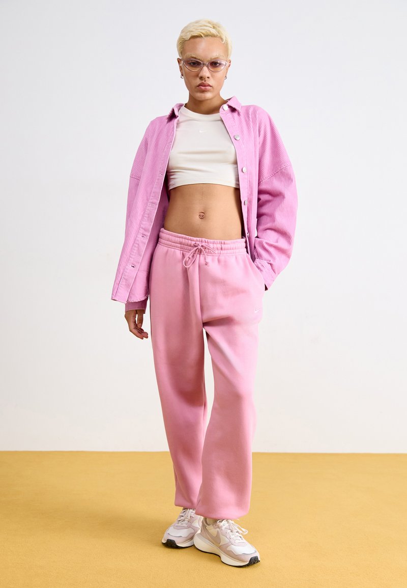 Nike Jogginganzug Rosa Rosa Jogginganzug Damen Bauchfrei Nike Nike