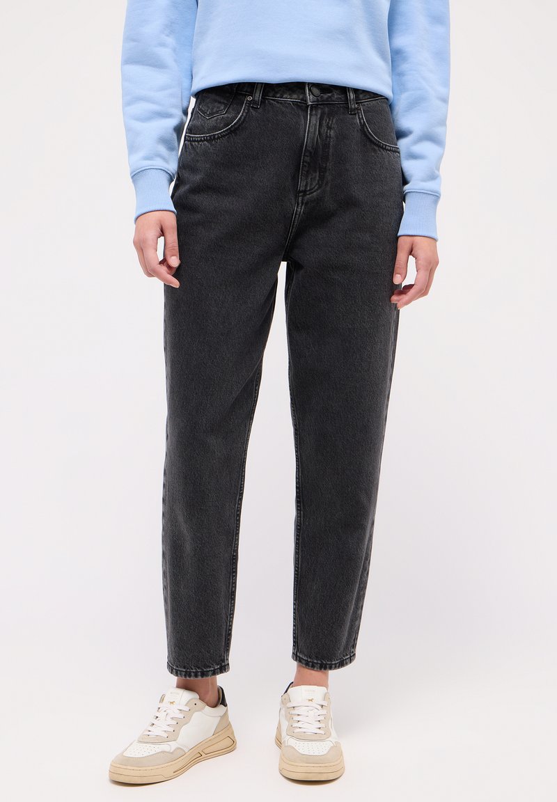 MUSTANG Style Brooks Straight 7/8, Jeans Donna, Mittelblau 335