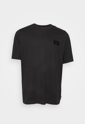 HIGHSHINE BOX LOGO - T-shirt con stampa - ck black