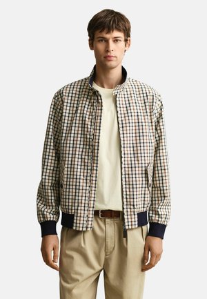 HARRINGTON - Blouson Bomber - mahogany brown