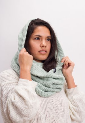 KNIT LOOP - SCHLAUCHSCHAL - Snood - old green