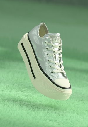 CHUCK TAYLOR ALL STAR LIFT DOUBLE STACK - Tenisky - silver-coloured metallic/egret/black
