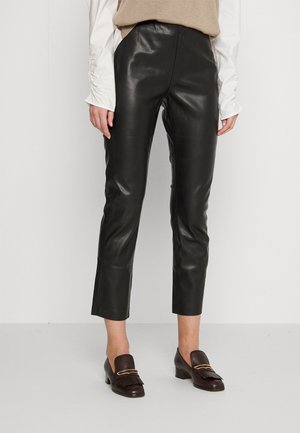 Stoffhose - black