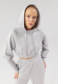 Even&Odd active - Sweatshirt - mottled light grey Thumbnail-Bild 1