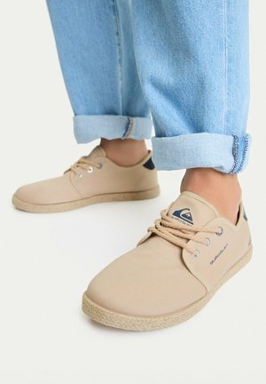 Quiksilver, QUIKSILVER ESPADRILLES MEN'S BEIGE 5907964033967 - Espadrilles - beige