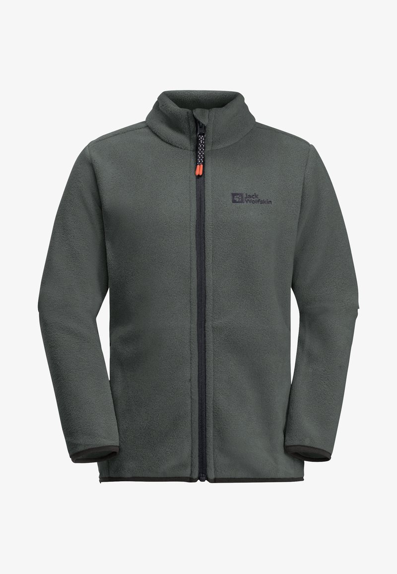 Jack Wolfskin Fleecejacka - slate green