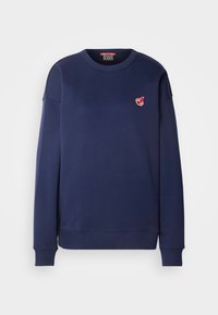 CORE THE FREE SPIRIT PEACE BIRD - Φούτερ - navy