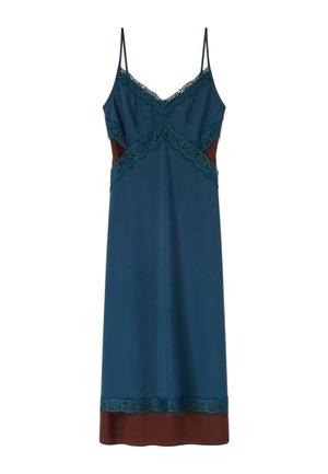 Motivi, VESTITO REGULAR CON PIZZO - Hverdagskjole - ottanio