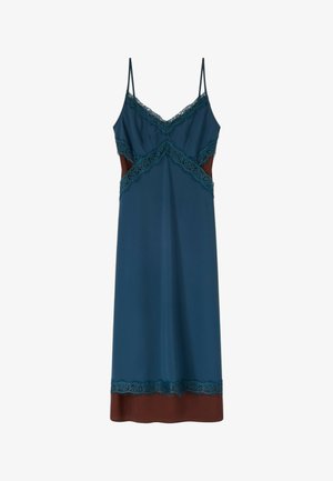 Motivi, VESTITO REGULAR CON PIZZO - Hverdagskjole - ottanio